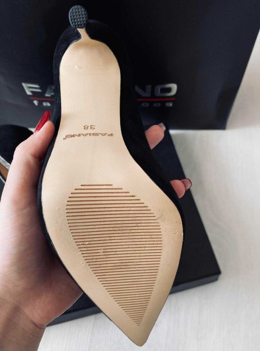 Oбувки Fabiano 38/37,5 размер.