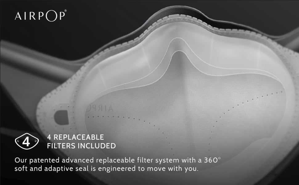 Защитна маска AIRPOP Original най- висок клас