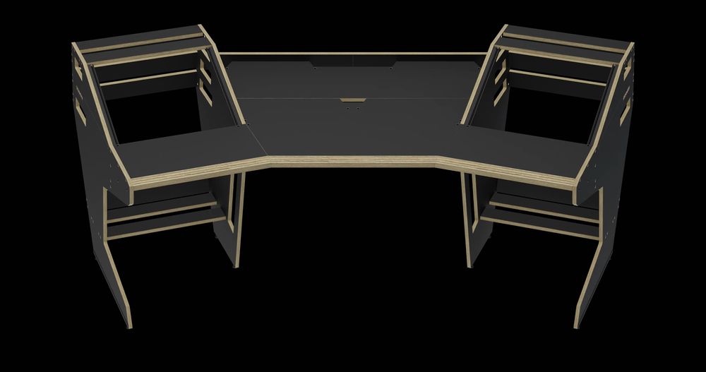 Birou studio SESSIONDESK Gustav 2.0