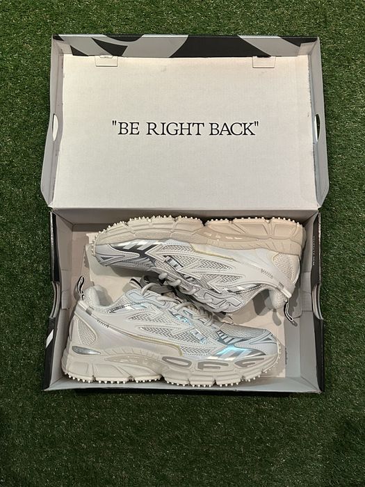 Off white be right back white