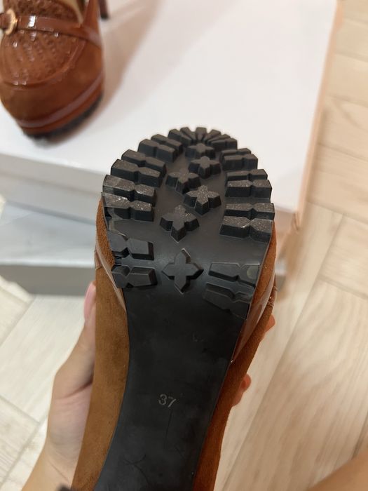 Туфли 38 размер коричневые