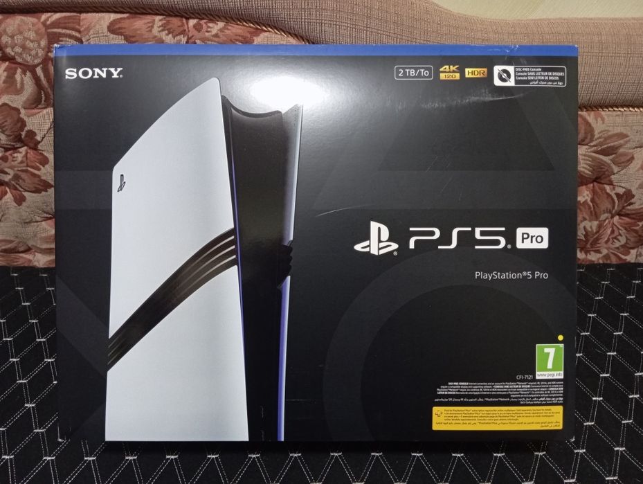 PS 5 PRO цена 600000