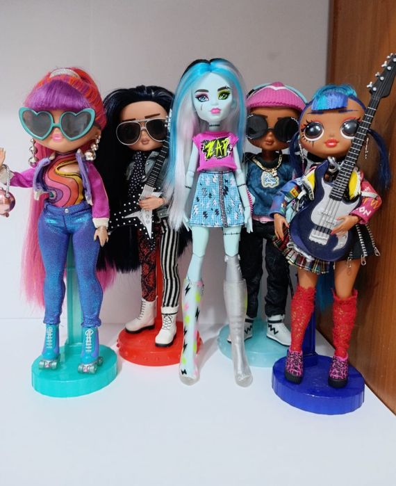 Продам куклы Lol и Monster high