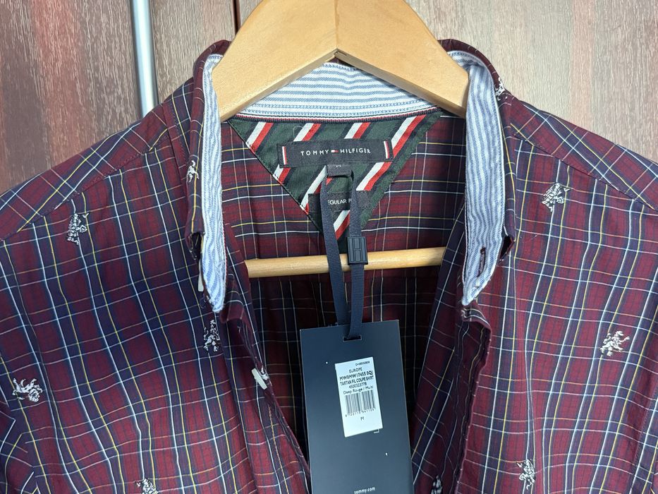 Camasa Tommy Hilfiger NOUA cu eticheta