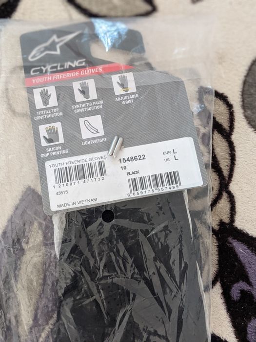 Mănuși Alpine stars