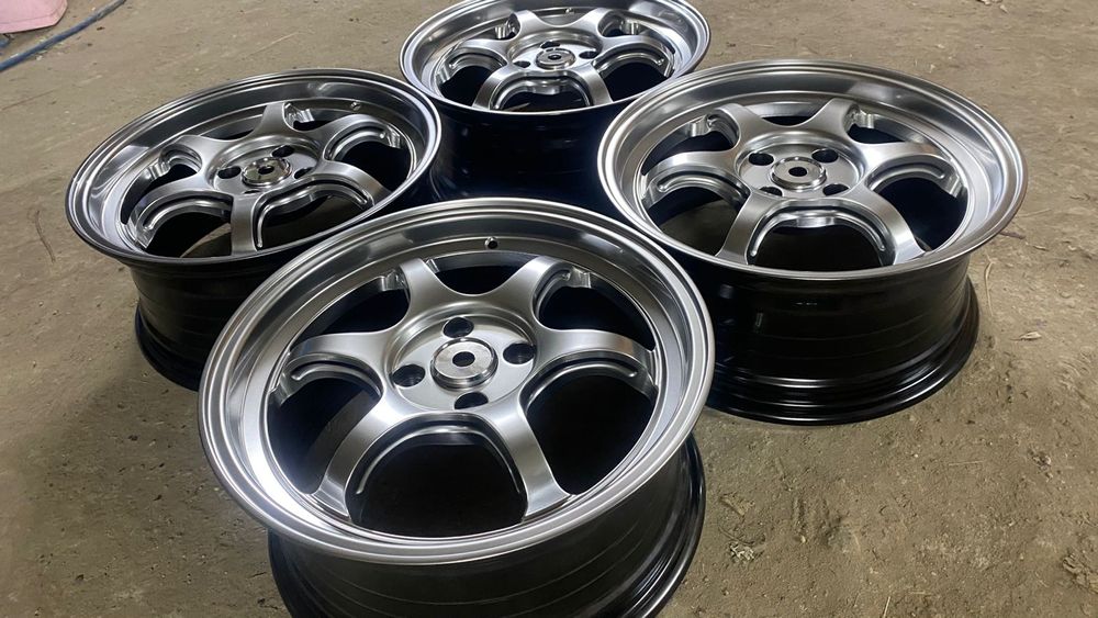 R16 PCD 4 *100 Комплект новых легкосплавных дисков