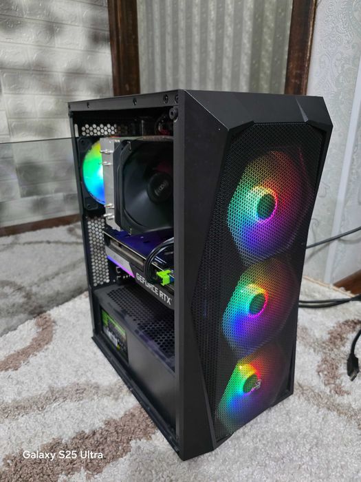 Игровой i5 12400F RTX 3060Ti