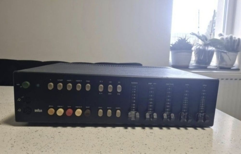 Preamplificator Braun CSQ 1020