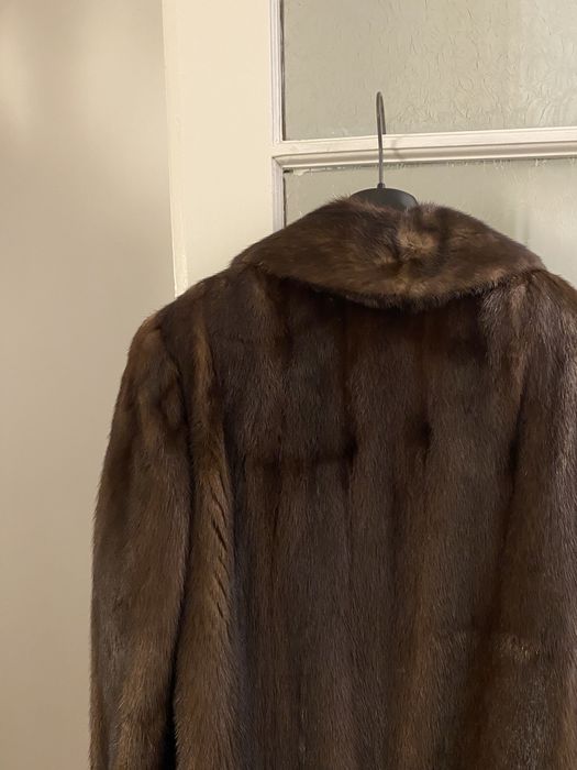 Blana naturala de nurca, stare impecabila