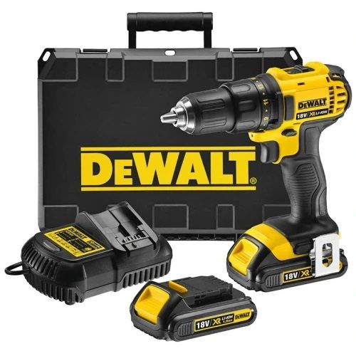 Акумулаторен винтоверт DeWALT DCD780C2, 18 V, 60 Nm