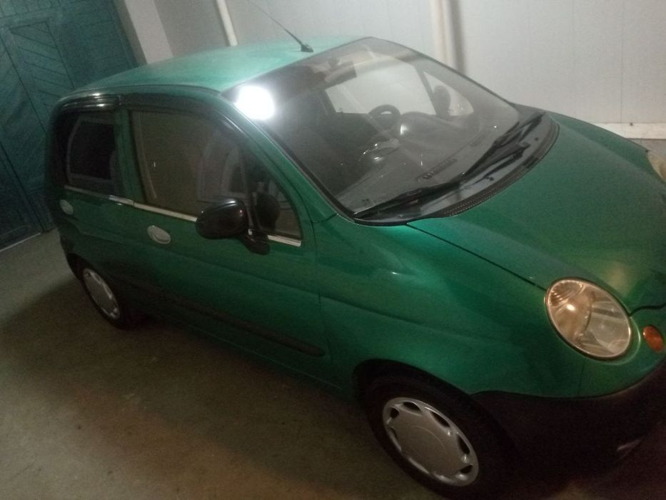 Chevrolet Matiz 2002 — 2