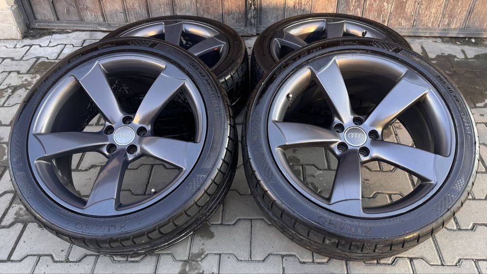 Jante Rotor Concave 20' Originale Audi S5 A8 A4/A5/A6/A7 Q5 ET26 265 40 20 dot 2021