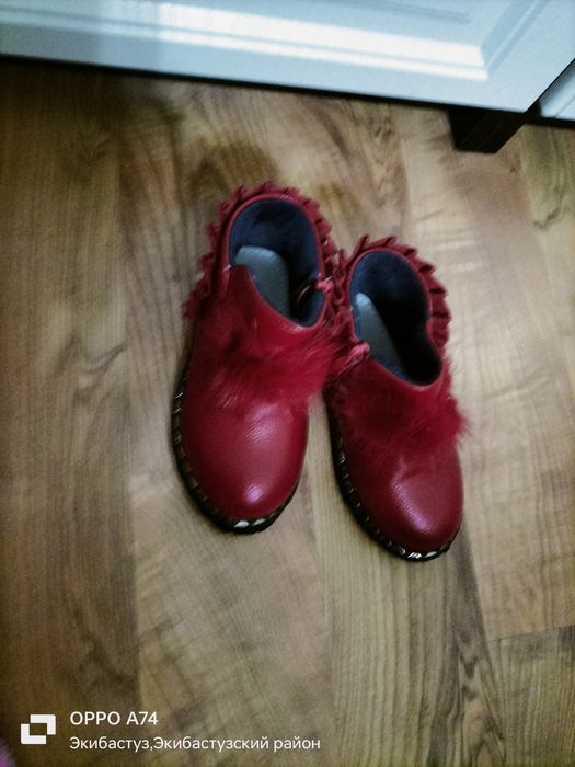 Сапожки для маленьких модниц