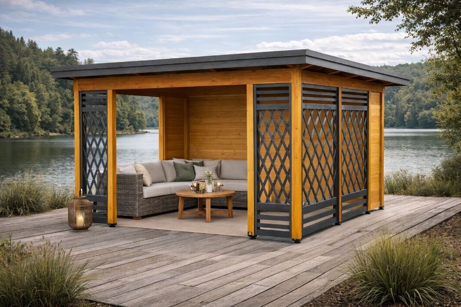 Foișoare terase din lemn magazi