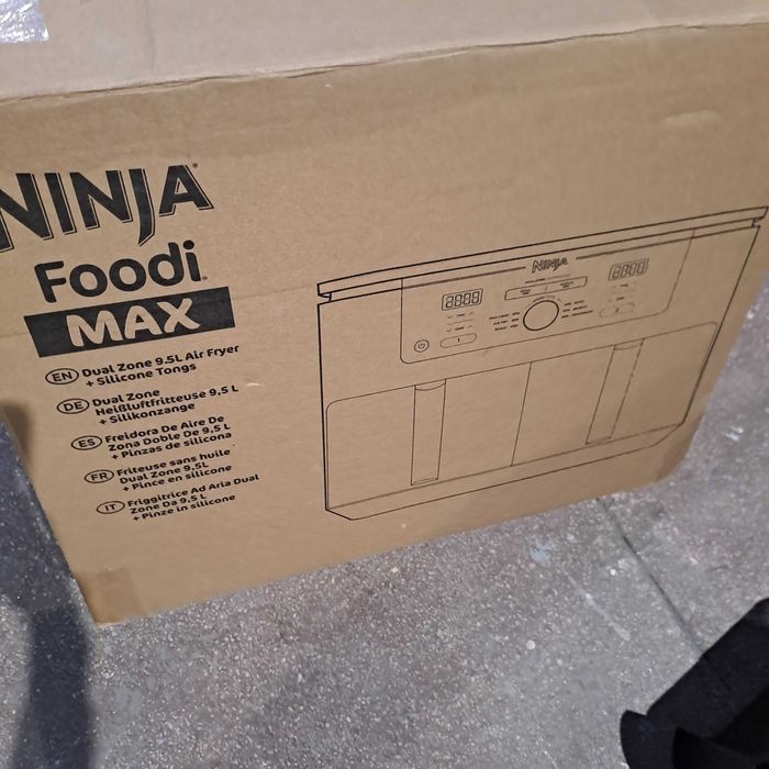 Airfryer Ninja Foodi Max DualZone AF400 9.5 L – 2 sertare, digital