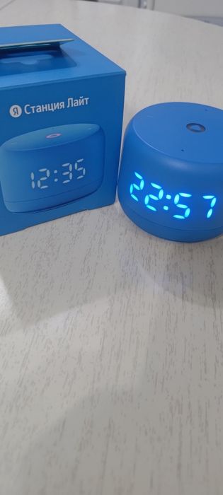 Яндекс станция Лайт 2 с часами