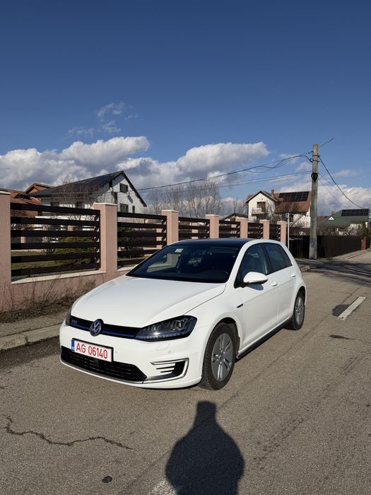 VW Golf 7  GTE   Plug in Hybrid   204 CP