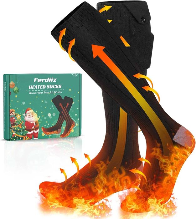 Ciorapi cu incalzire 6000mah