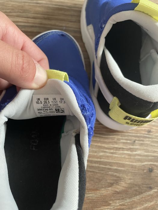 Детски маратонки Puma цена 10 евро