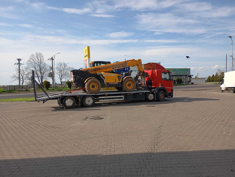 Transport agabaritic  buldoexcavator,Manitu,Cap tractor,utilaje agricole,chemping care,container