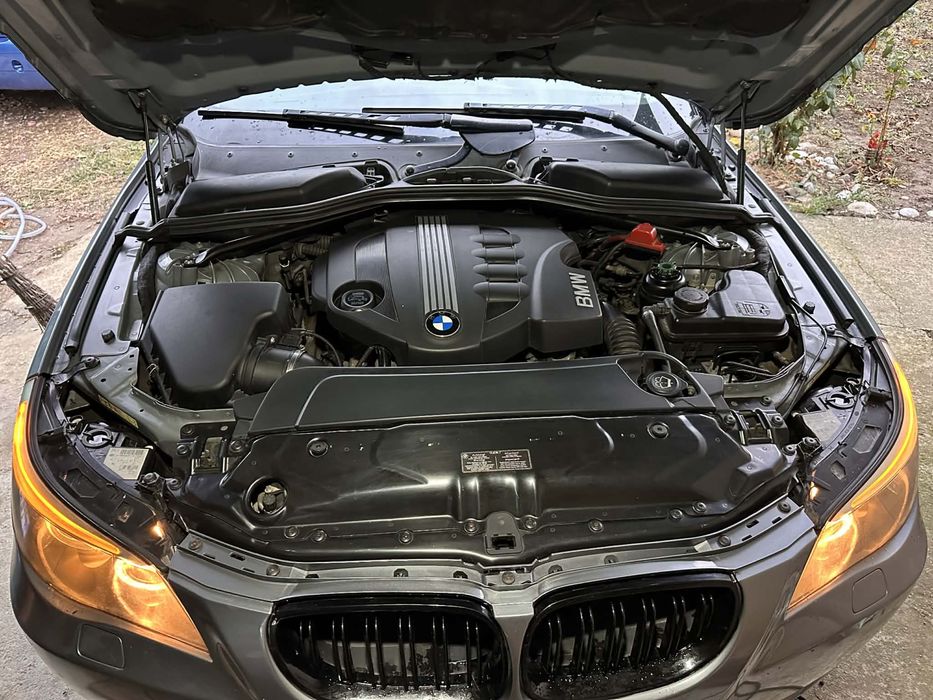 Bmw e60 520D an 2008