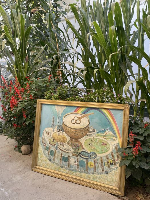 Картина, сурет, дастархан