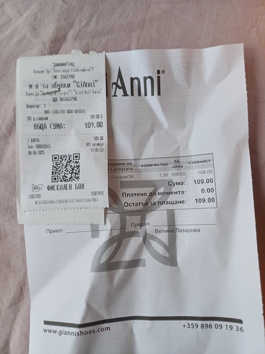 дамски сандали Gianni