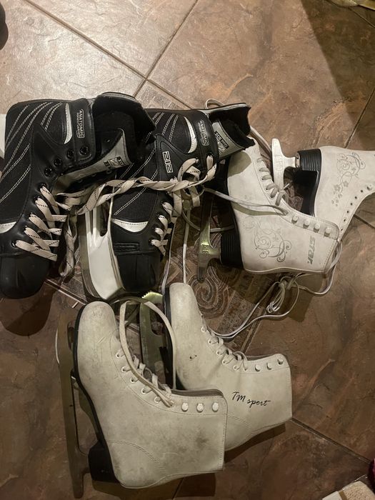 Продам коньки