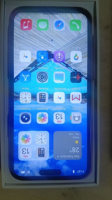17 PRO MAX 8/256GB 5000 mAh