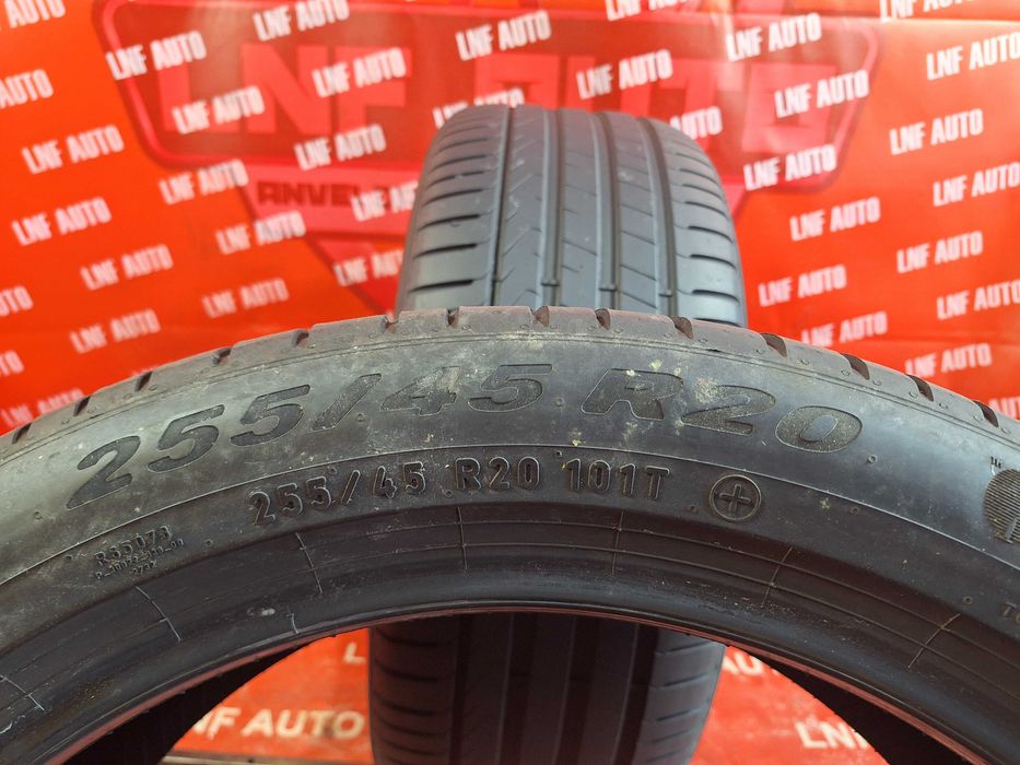 Anvelope de VARA - 255/45/20 - PIRELLI - 6 MM - DOT 2022 !
