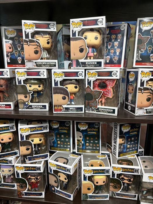 Фанко поп фигурки