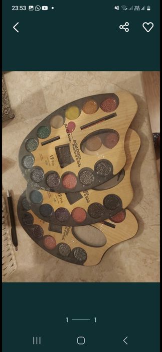 Акварельные краски