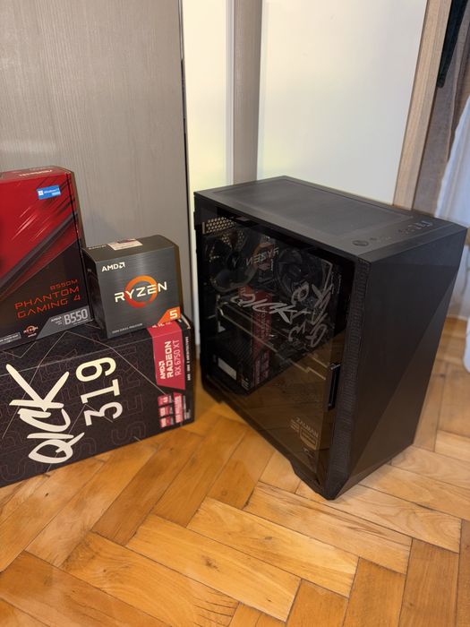 PC gaming amd rx6750xt  32gb RAM Ryzen 5