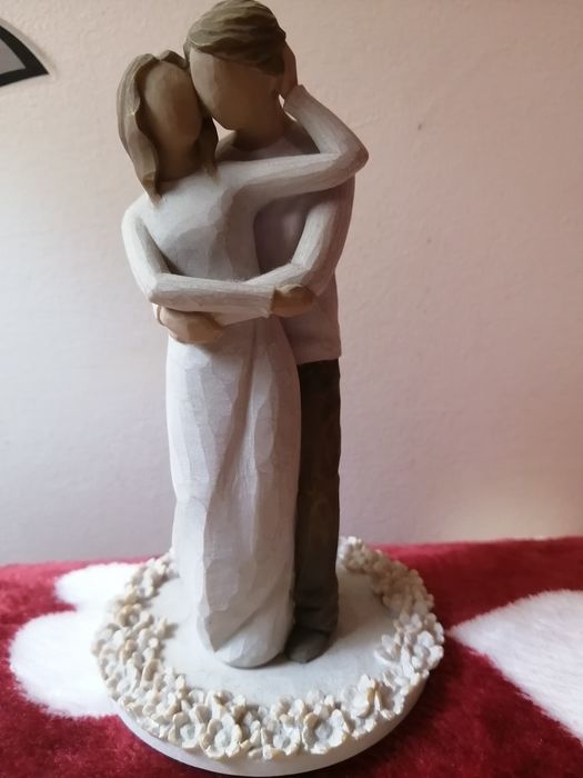 VAND cake TOPPER - varf TORT pentru NUNTA