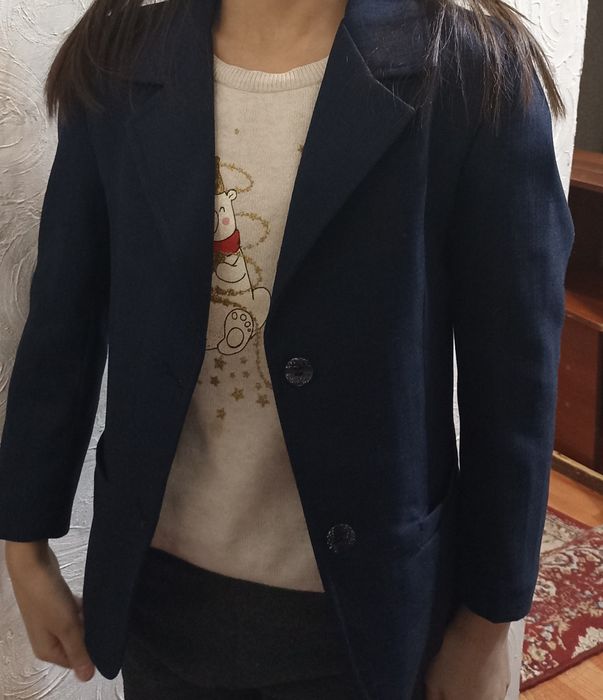 Пиджак девочки девочка