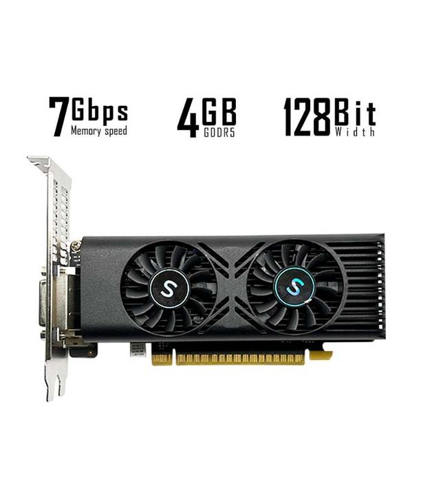 Placă grafică GTX 1050 4GB GDDR5