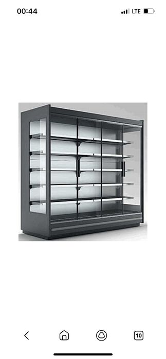 Ветрина холодильник горка