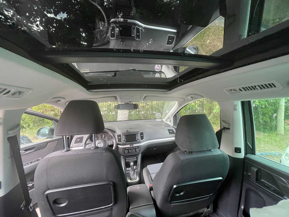 VOLKSWAGEN Sharan 2012 — imagine 4