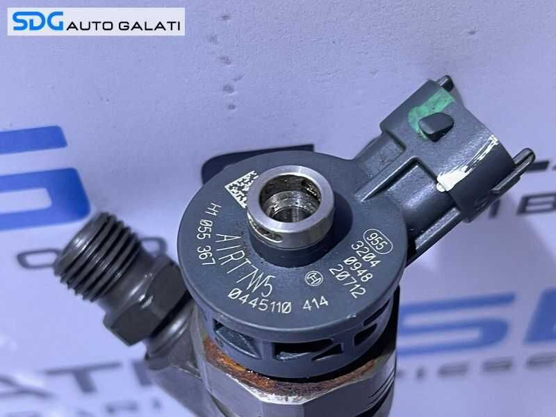 Injector Injectoare Renault Trafic 3 1.6 CDTI 2014 - Prezent Cod 0445110414 H1055367 [M8585]