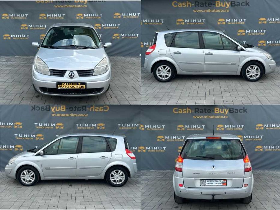 Renault Scenic 1.9 Diesel (130 CP) 2006 Euro 4 | Rate fixe | Garantie