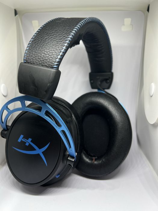 Игровая наушники HyperX Cloud Alpha S