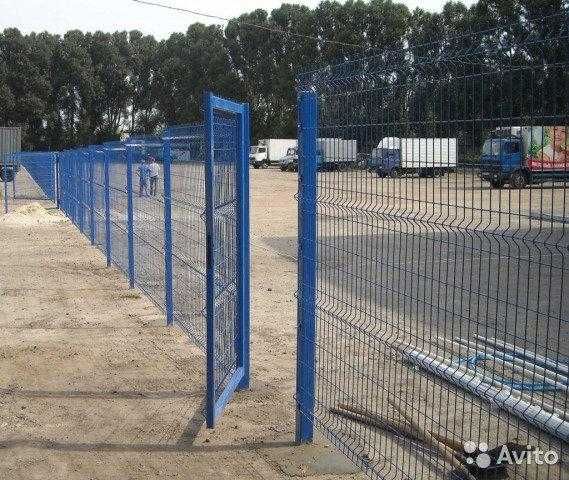 3Д забор от производителя!