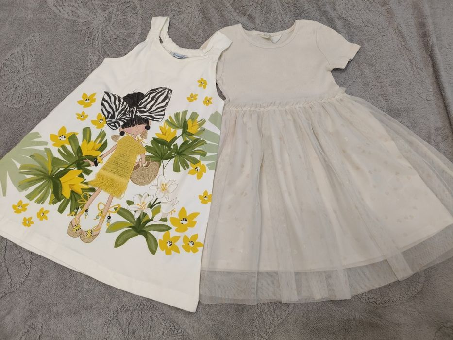 Vând haine fetița , primăvară /vara , mărimea  116-122