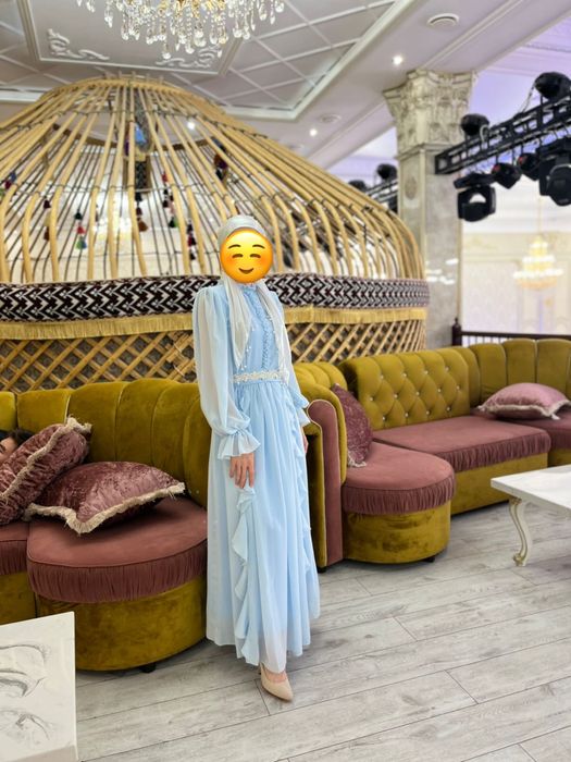 Платье кажекей пояс 30000