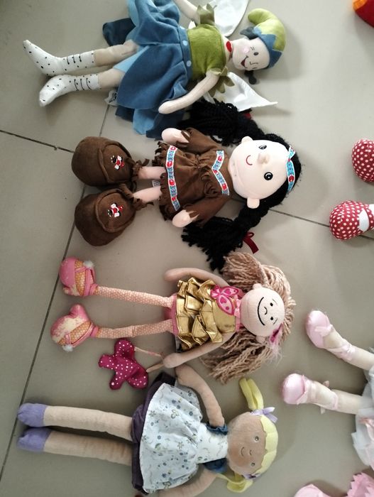 Păpuși de ață foarte frumoase