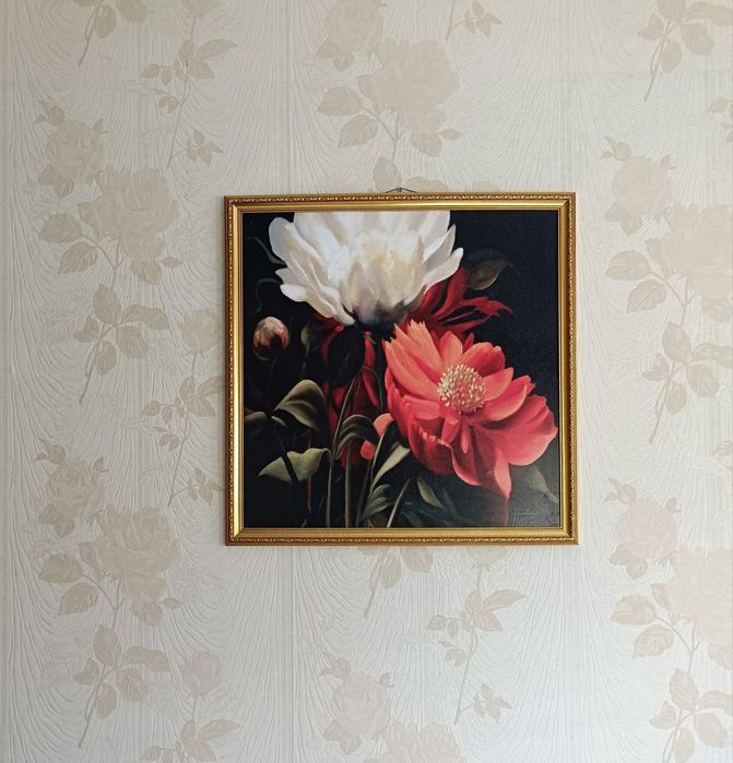 Продам КАРТИНУ  "Прекрасное". Масло.