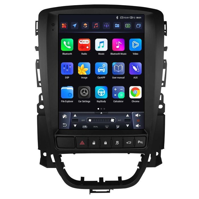 Opel Astra J 2009 - 2015 9.7 Мултимедия Навигация Android