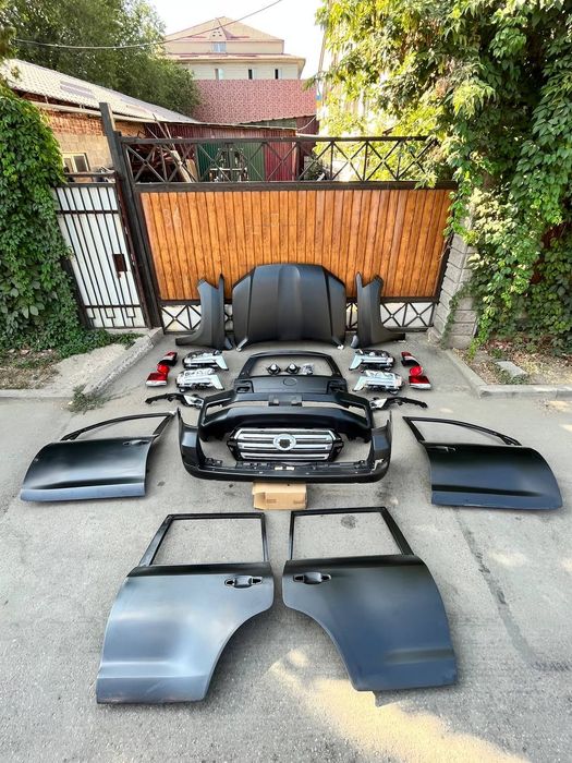 Обвес тойота 200