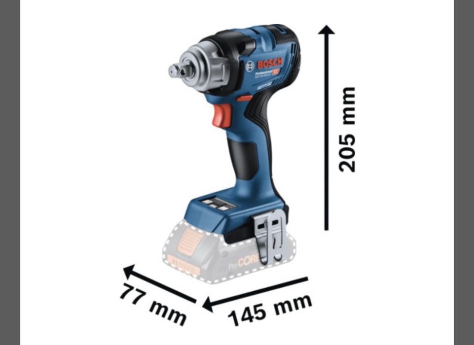 Bosch GDS 330 HC