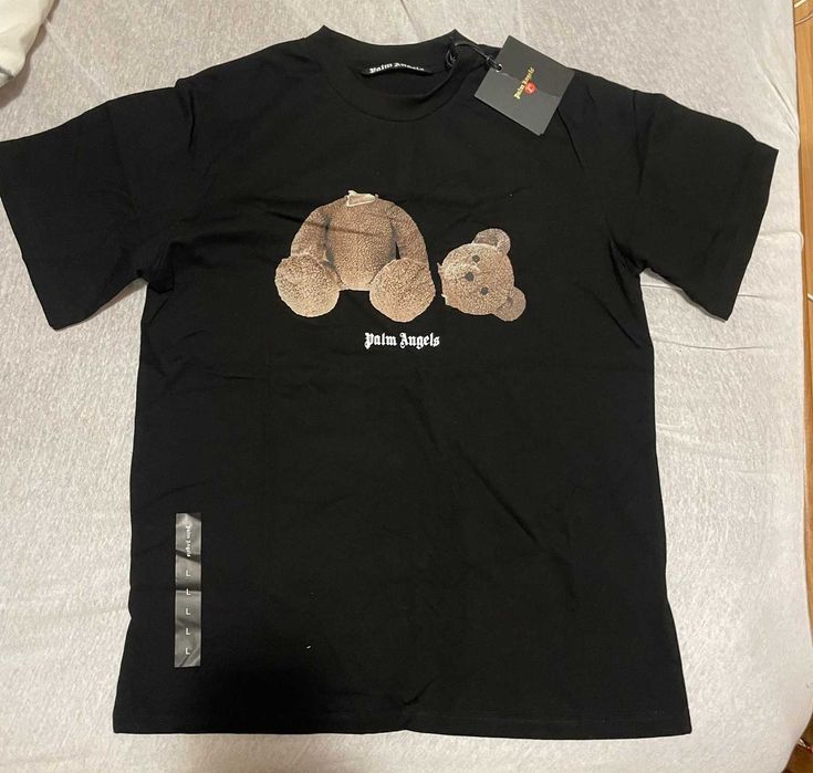 Vand Tricou Palm Angels, nou cu eticheta marimea L 70-85kg peste 1,65